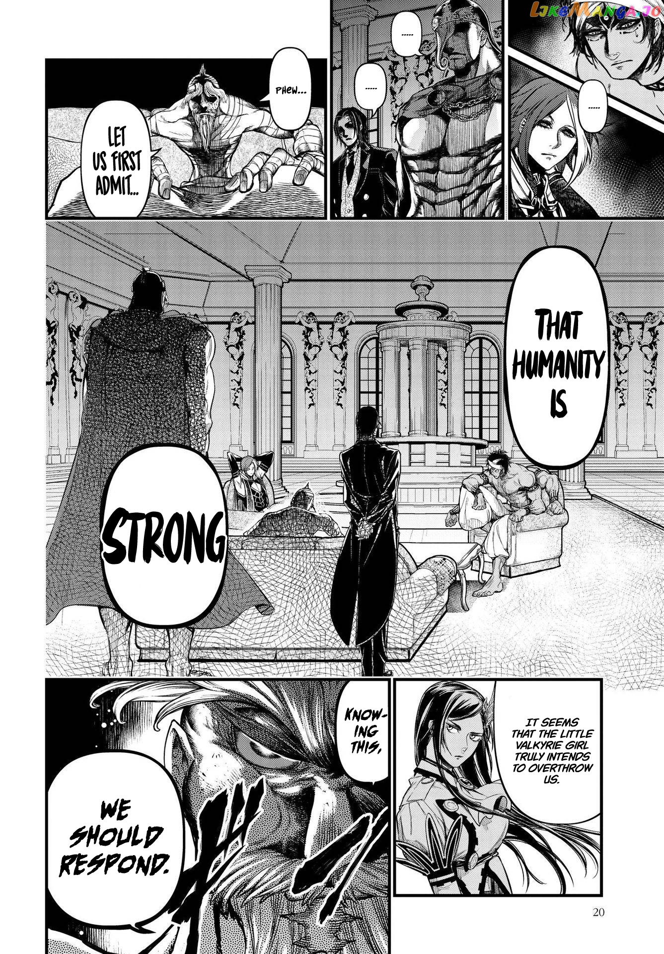 Record Of Ragnarok, Chapter 20.1 image 16